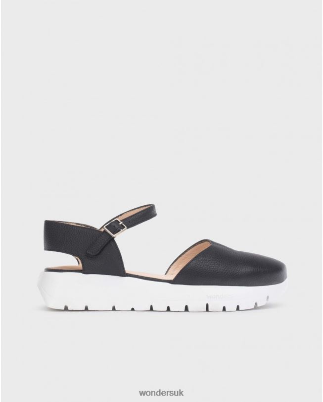 Footwear VZ2PD274 Women Wonders Negro Black Babi Shoe