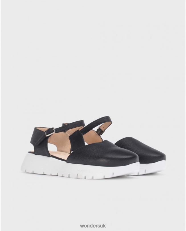 Footwear VZ2PD274 Women Wonders Negro Black Babi Shoe
