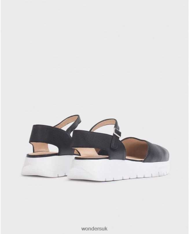 Footwear VZ2PD274 Women Wonders Negro Black Babi Shoe