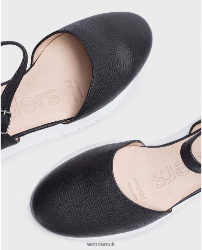 Footwear VZ2PD274 Women Wonders Negro Black Babi Shoe