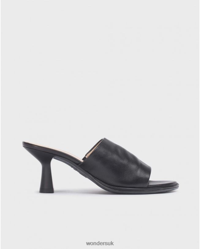 Footwear VZ2PD27 Women Wonders Negro Black Sharon Sandal