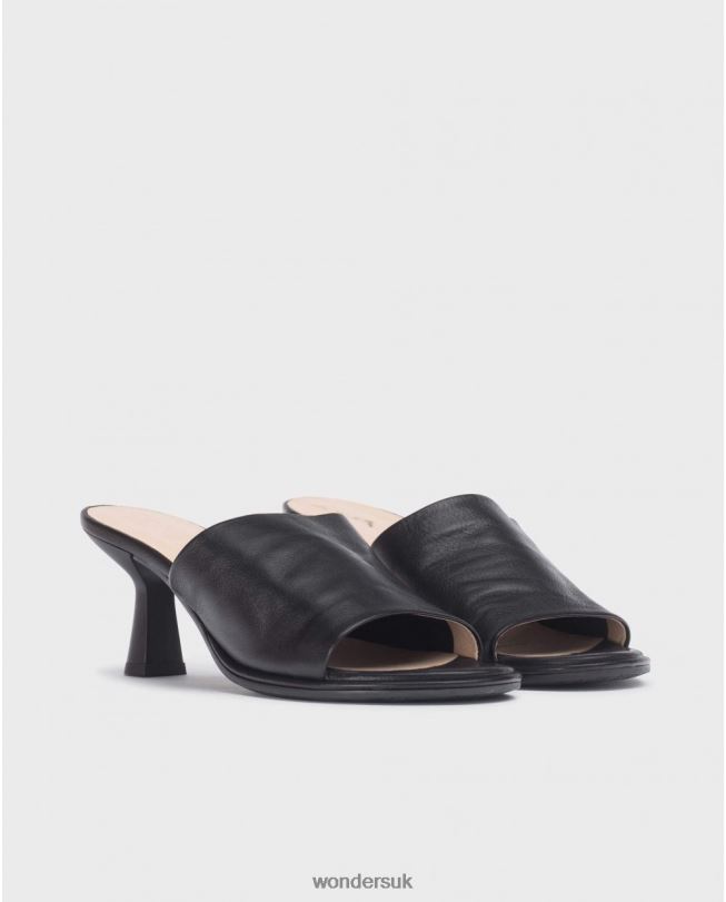 Footwear VZ2PD27 Women Wonders Negro Black Sharon Sandal