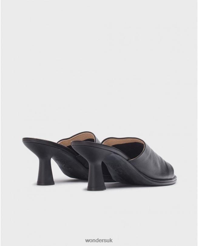 Footwear VZ2PD27 Women Wonders Negro Black Sharon Sandal