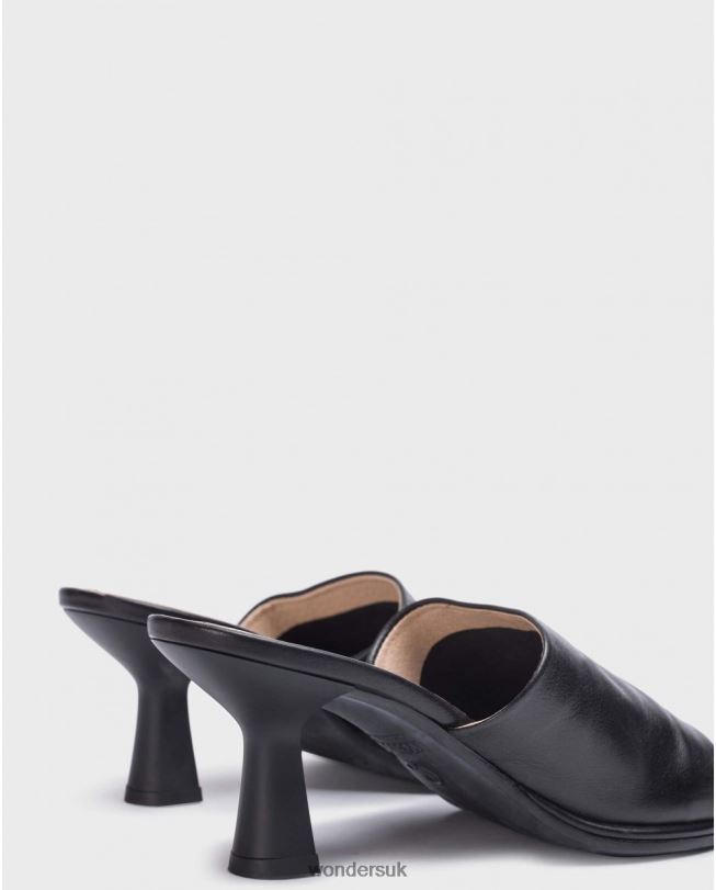 Footwear VZ2PD27 Women Wonders Negro Black Sharon Sandal