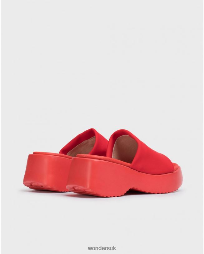 Footwear VZ2PD288 Women Wonders Rojo Red Susan Sandal
