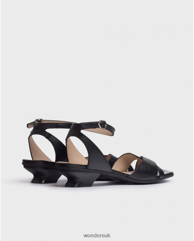 Footwear VZ2PD291 Women Wonders Negro Black Mamy Sandal