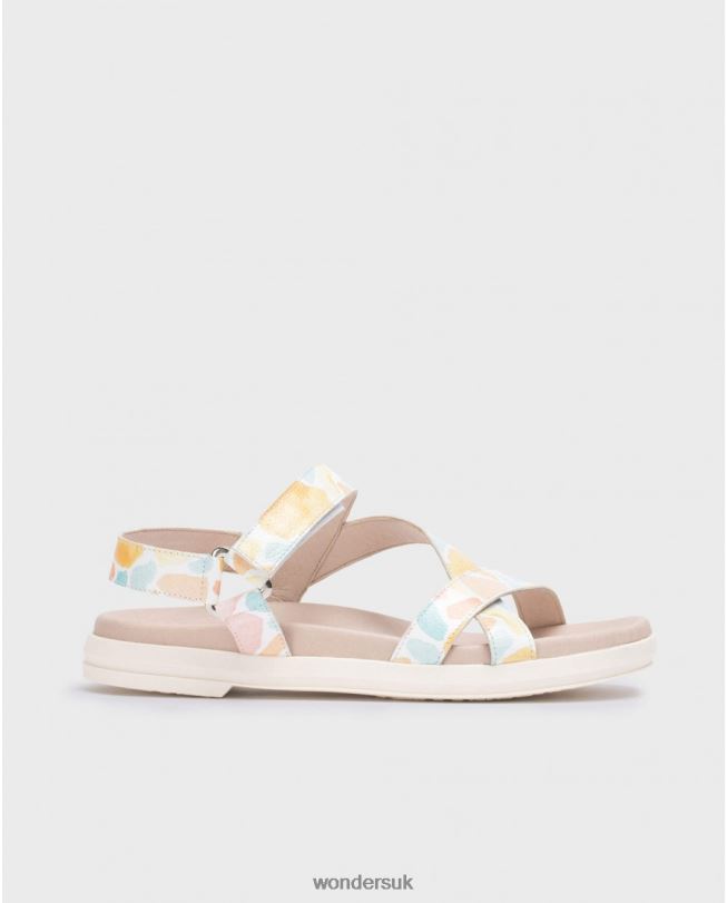 Footwear VZ2PD294 Women Wonders Off Beige Toni Sandal