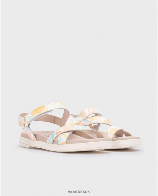 Footwear VZ2PD294 Women Wonders Off Beige Toni Sandal