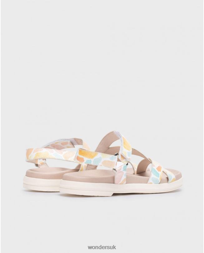 Footwear VZ2PD294 Women Wonders Off Beige Toni Sandal