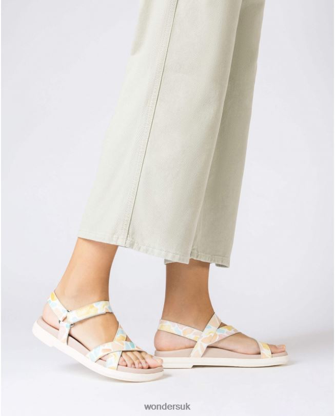 Footwear VZ2PD294 Women Wonders Off Beige Toni Sandal