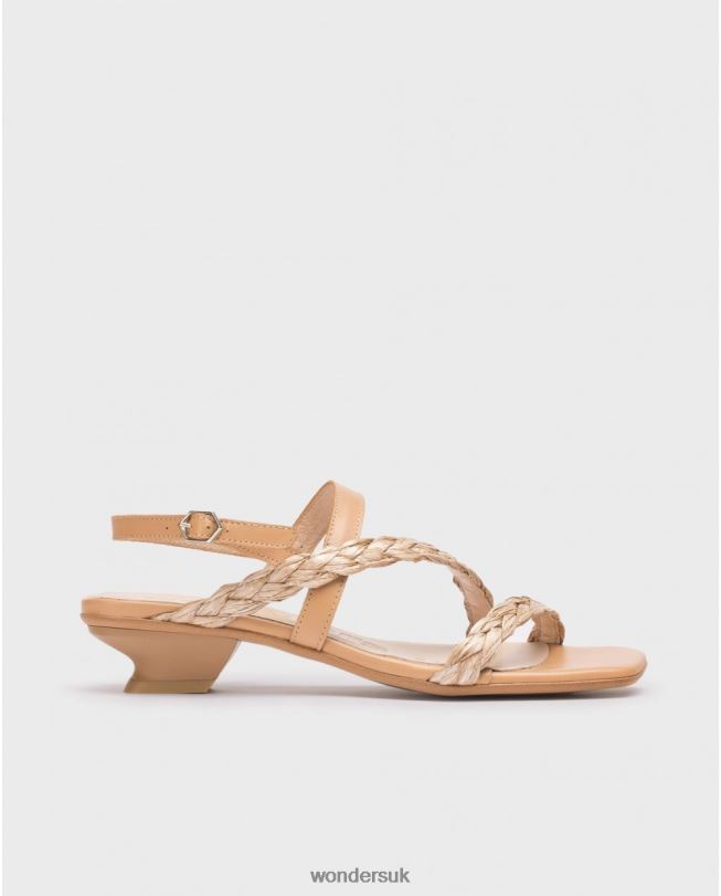 Footwear VZ2PD29 Women Wonders Sand Beige Sol Sandal
