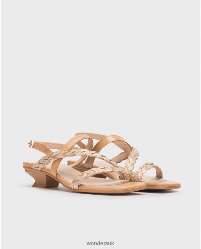 Footwear VZ2PD29 Women Wonders Sand Beige Sol Sandal