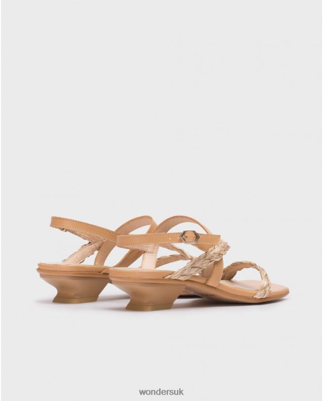 Footwear VZ2PD29 Women Wonders Sand Beige Sol Sandal