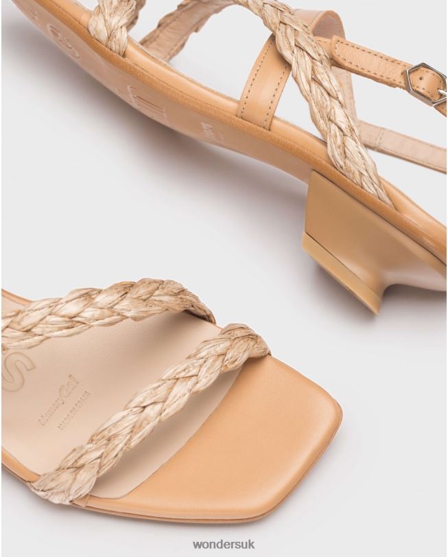 Footwear VZ2PD29 Women Wonders Sand Beige Sol Sandal