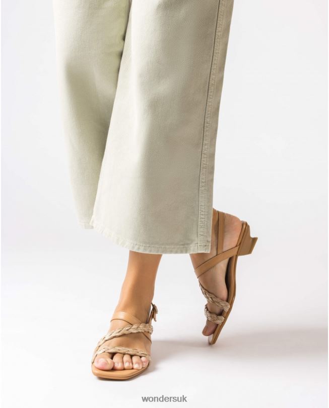 Footwear VZ2PD29 Women Wonders Sand Beige Sol Sandal