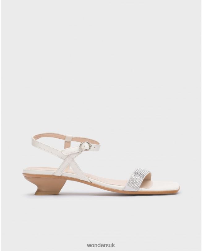 Footwear VZ2PD30 Women Wonders Blanco/Off White Marian Sandal