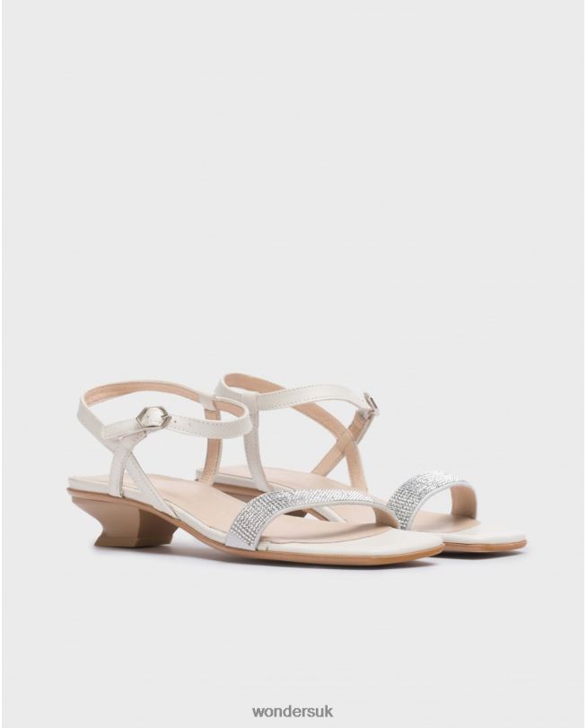 Footwear VZ2PD30 Women Wonders Blanco/Off White Marian Sandal