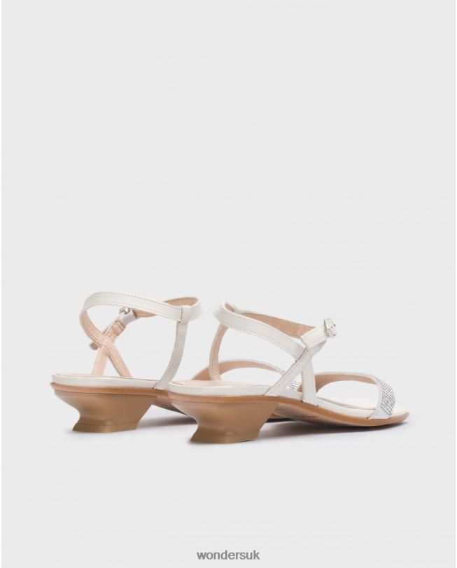 Footwear VZ2PD30 Women Wonders Blanco/Off White Marian Sandal
