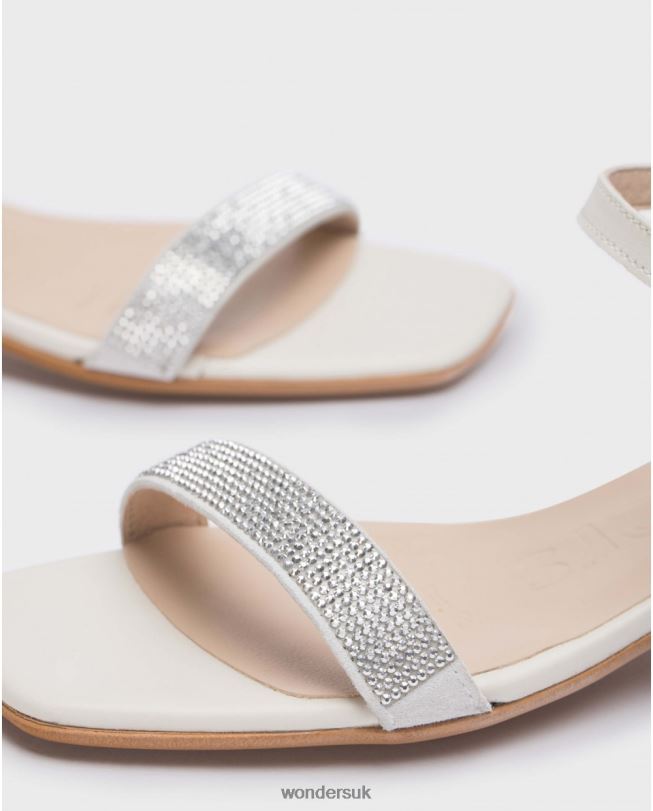 Footwear VZ2PD30 Women Wonders Blanco/Off White Marian Sandal