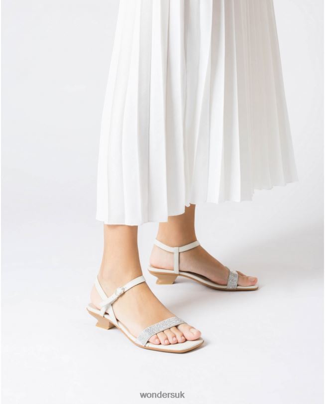 Footwear VZ2PD30 Women Wonders Blanco/Off White Marian Sandal