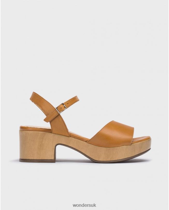Footwear VZ2PD317 Women Wonders Conac Leather Wedge Sandal