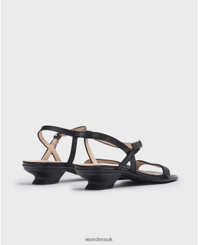 Footwear VZ2PD31 Women Wonders Negro/Negr Black Marian Sandal