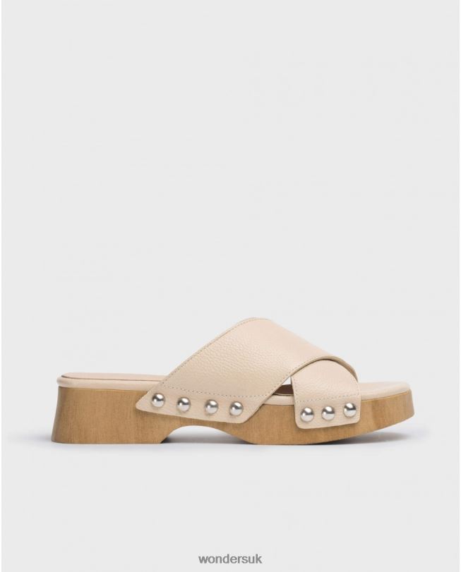 Footwear VZ2PD320 Women Wonders Natural Coral Sandal