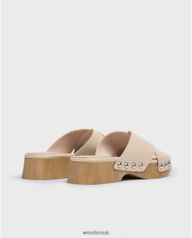 Footwear VZ2PD320 Women Wonders Natural Coral Sandal
