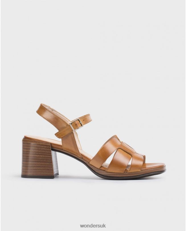 Footwear VZ2PD326 Women Wonders Conac Brown Dop Sandal