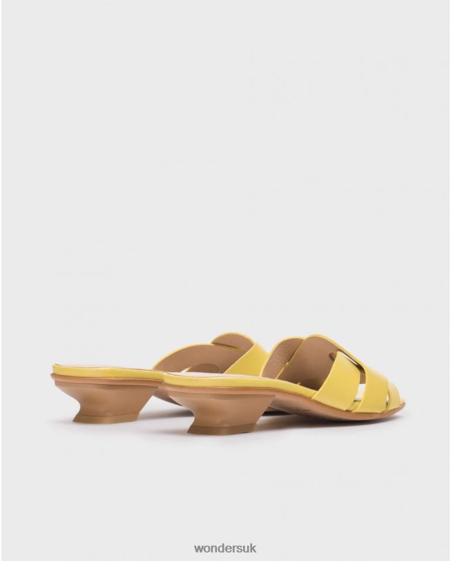 Footwear VZ2PD32 Women Wonders Lima Lime Green Mica Mule