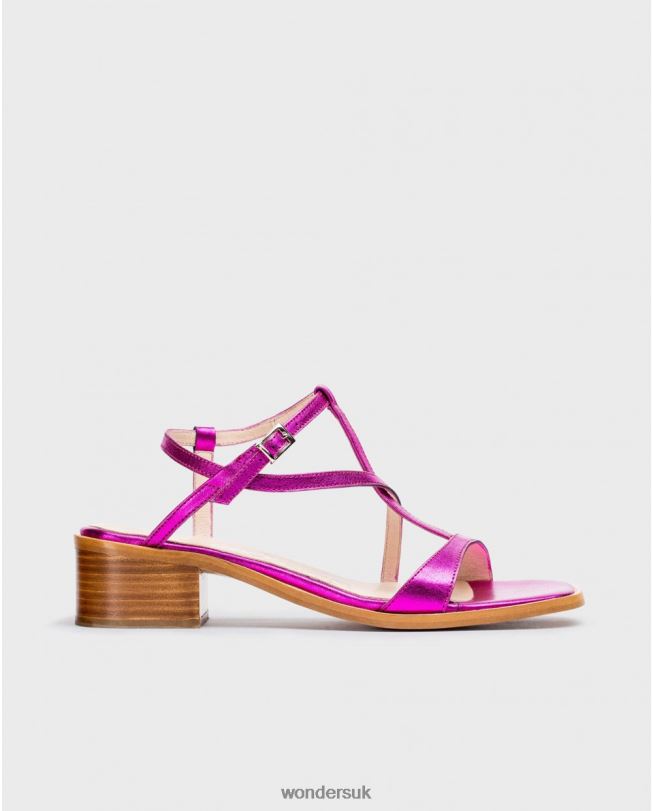 Footwear VZ2PD338 Women Wonders Fuxia Fuchsia Aurora Sandal