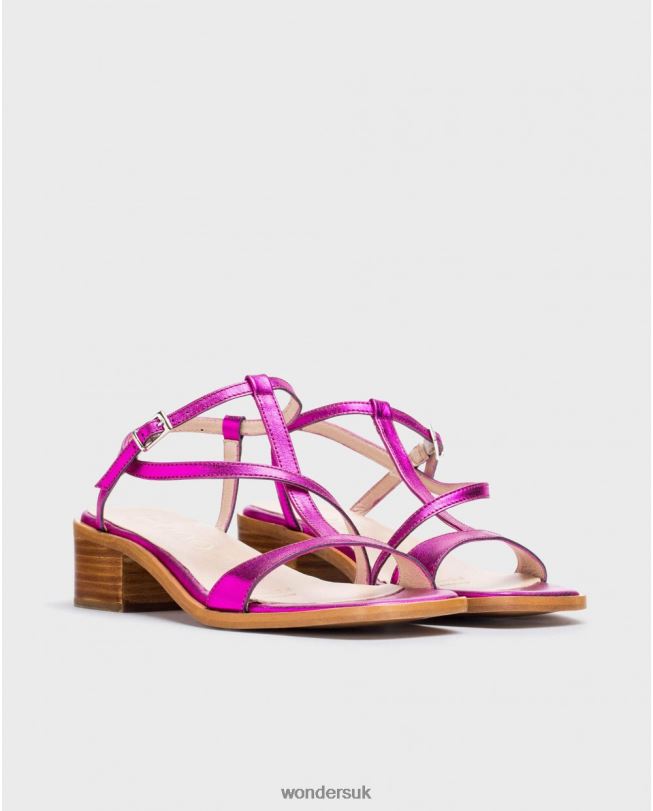 Footwear VZ2PD338 Women Wonders Fuxia Fuchsia Aurora Sandal