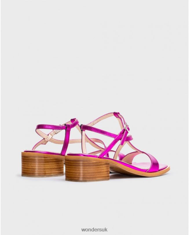 Footwear VZ2PD338 Women Wonders Fuxia Fuchsia Aurora Sandal