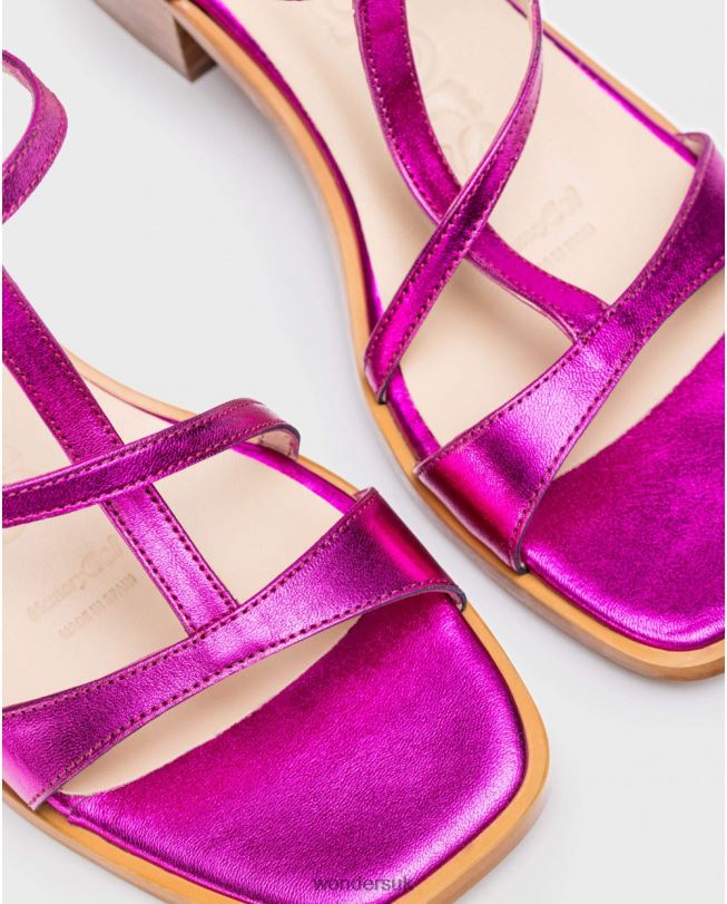 Footwear VZ2PD338 Women Wonders Fuxia Fuchsia Aurora Sandal
