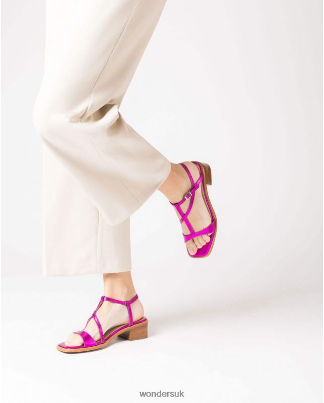Footwear VZ2PD338 Women Wonders Fuxia Fuchsia Aurora Sandal