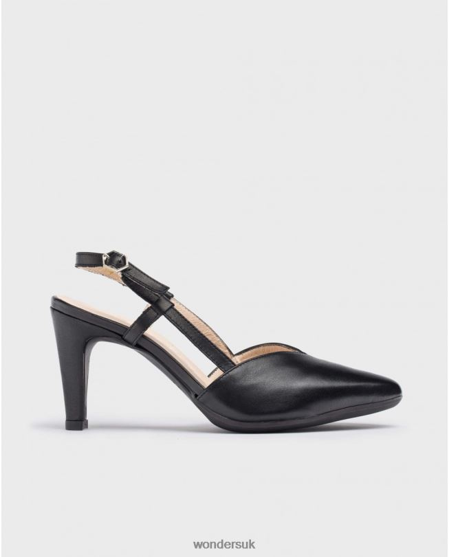 Footwear VZ2PD344 Women Wonders Negro M-4280