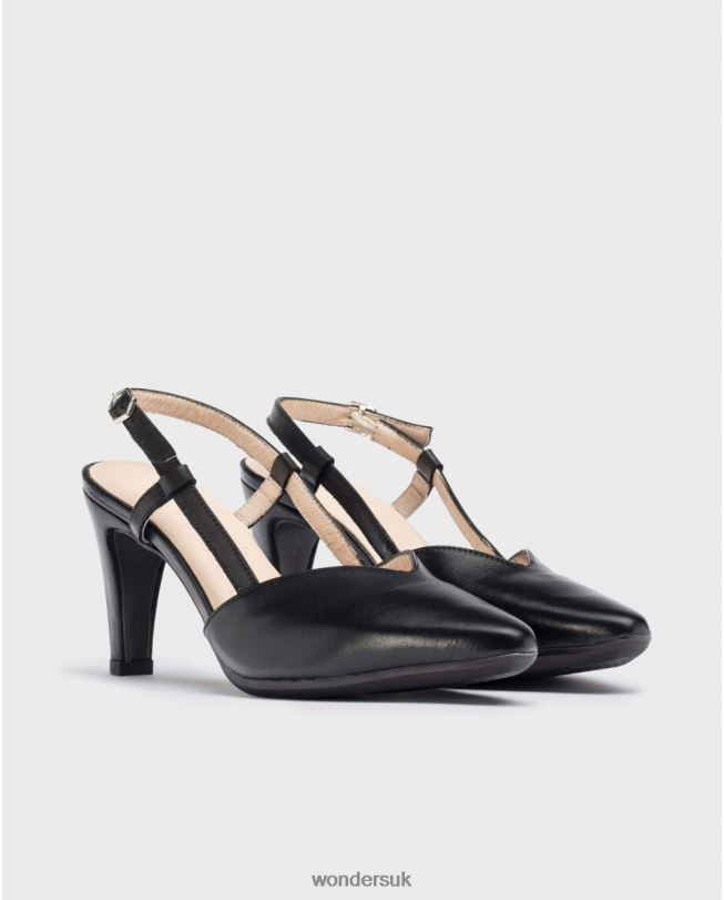 Footwear VZ2PD344 Women Wonders Negro M-4280