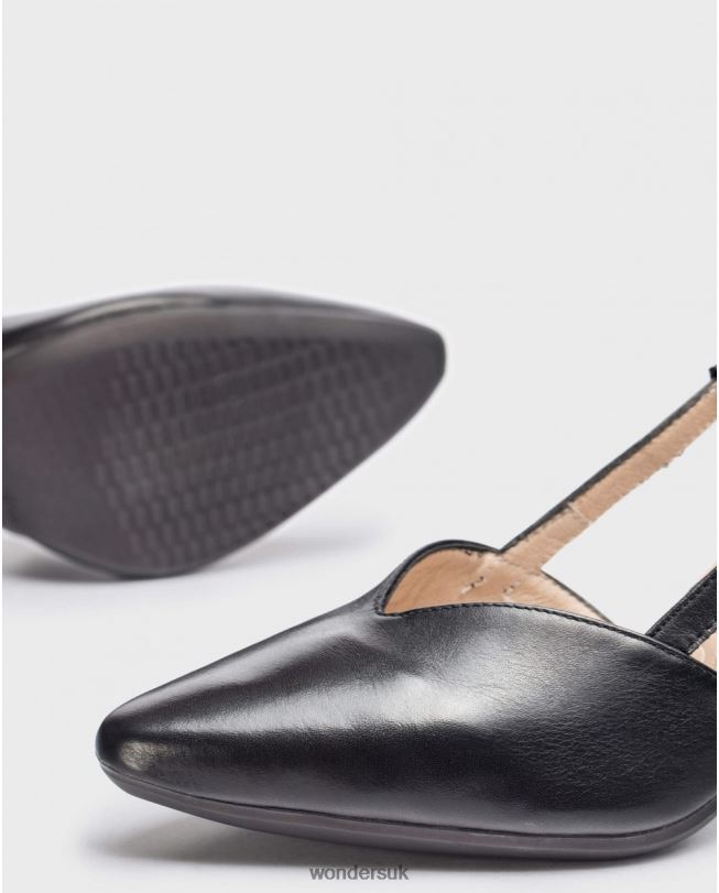 Footwear VZ2PD344 Women Wonders Negro M-4280