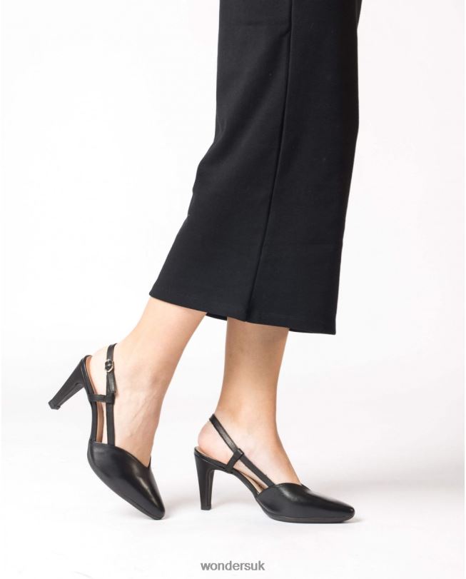 Footwear VZ2PD344 Women Wonders Negro M-4280