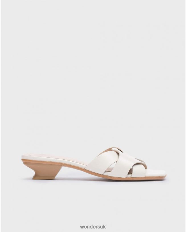 Footwear VZ2PD34 Women Wonders Off White Mica Mule
