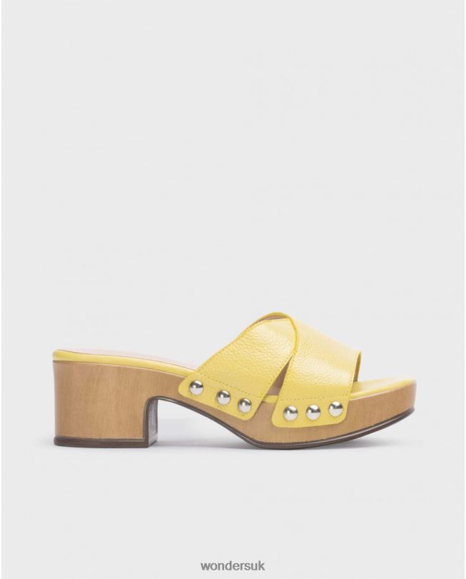 Footwear VZ2PD36 Women Wonders Lima Yellow Marta Sandal