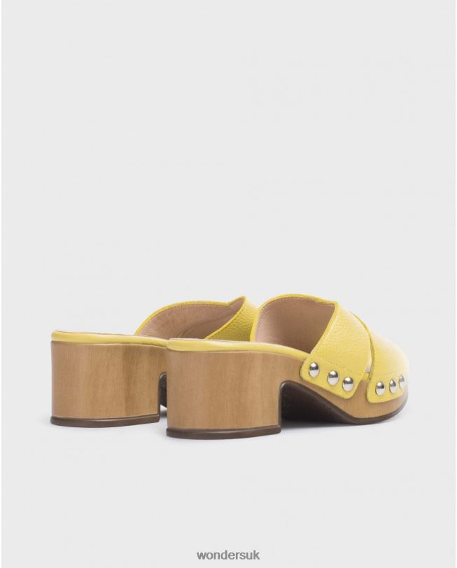 Footwear VZ2PD36 Women Wonders Lima Yellow Marta Sandal