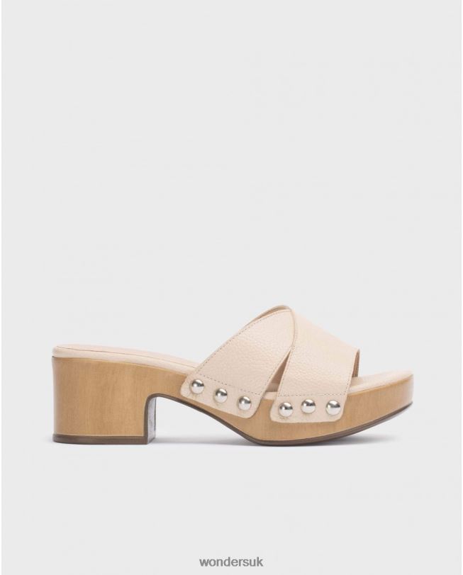 Footwear VZ2PD37 Women Wonders Natural Beige Marta Sandal