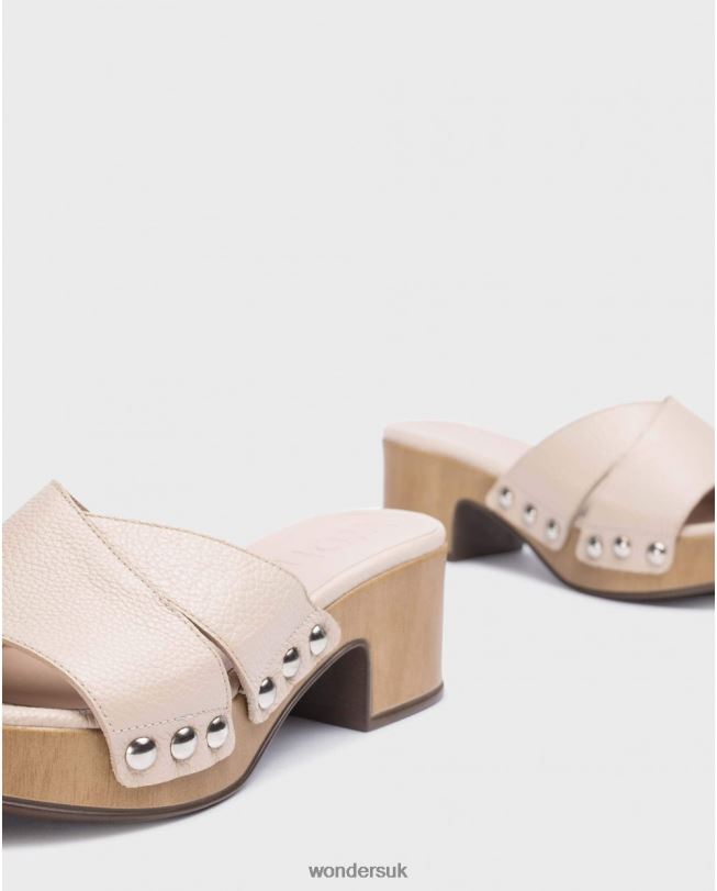 Footwear VZ2PD37 Women Wonders Natural Beige Marta Sandal