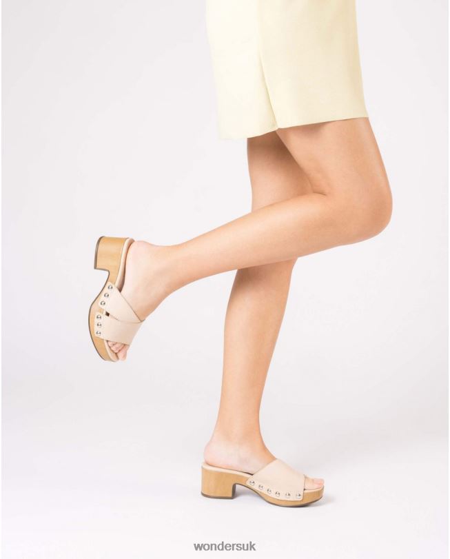 Footwear VZ2PD37 Women Wonders Natural Beige Marta Sandal