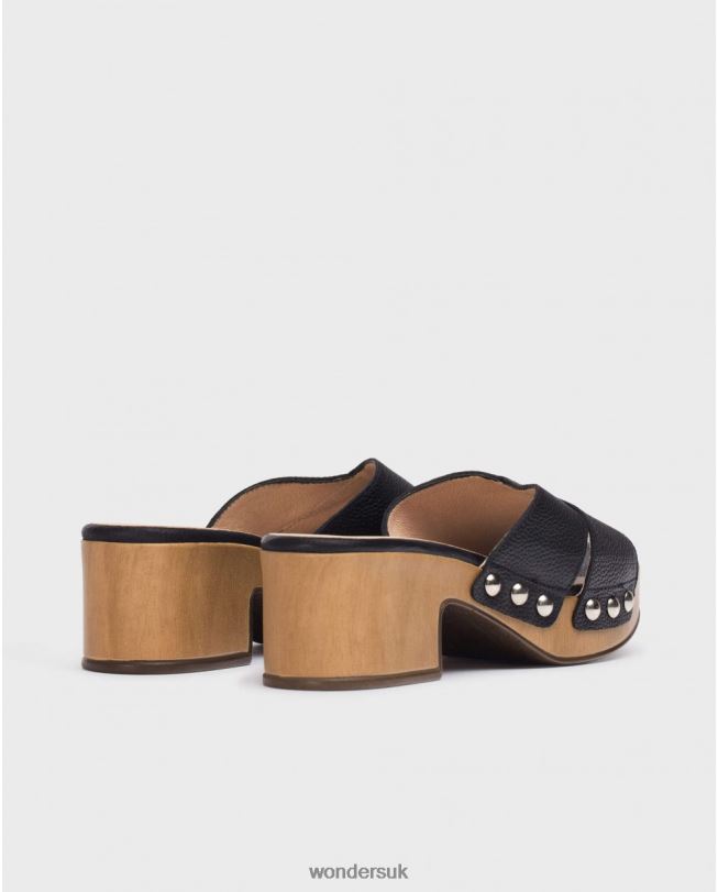 Footwear VZ2PD38 Women Wonders Negro Black Marta Sandal