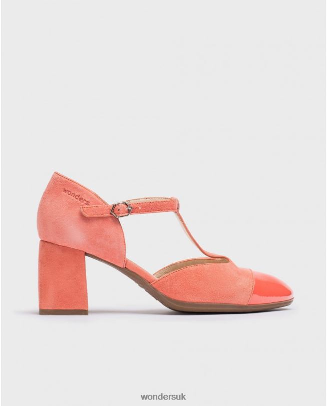 Footwear VZ2PD401 Women Wonders Coral I-7723
