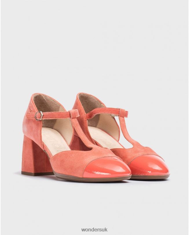 Footwear VZ2PD401 Women Wonders Coral I-7723