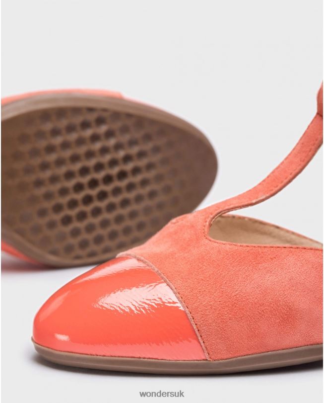 Footwear VZ2PD401 Women Wonders Coral I-7723