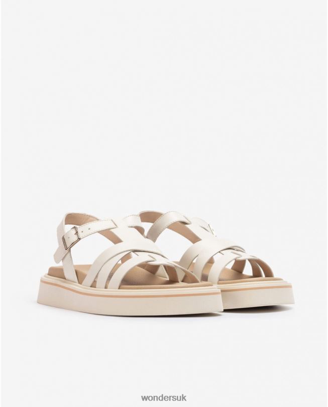 Footwear VZ2PD408 Women Wonders Off White Adri Sandal